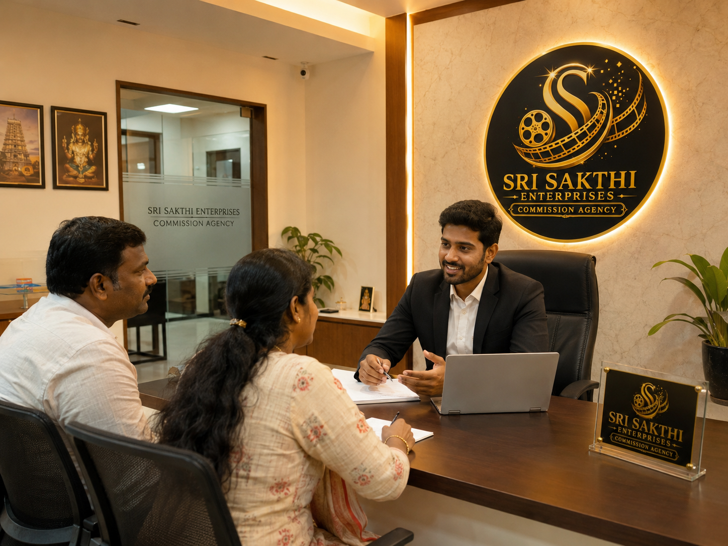 Sri Sakthi Enterprises Commission Agency