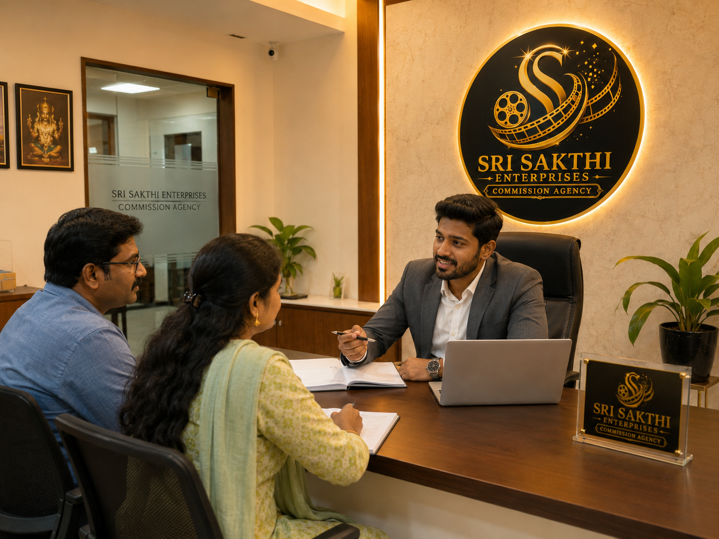 Sri Sakthi Enterprises Business Meeting